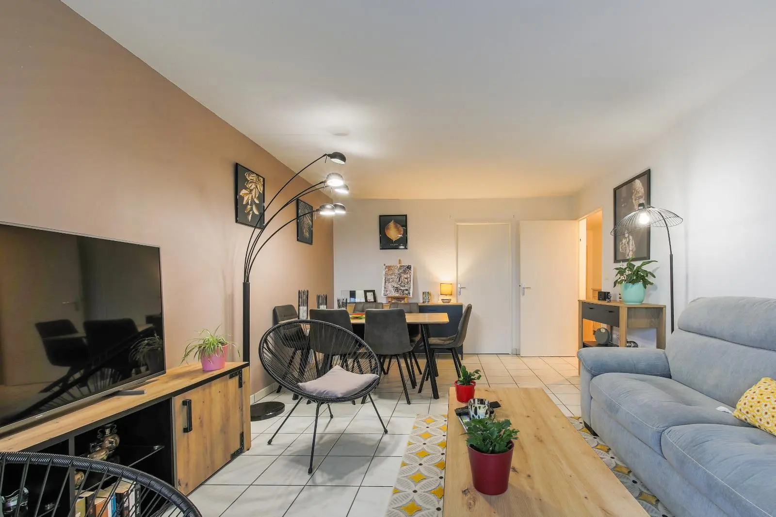 Photo 4 Appartement 3 pièces 55.83m²