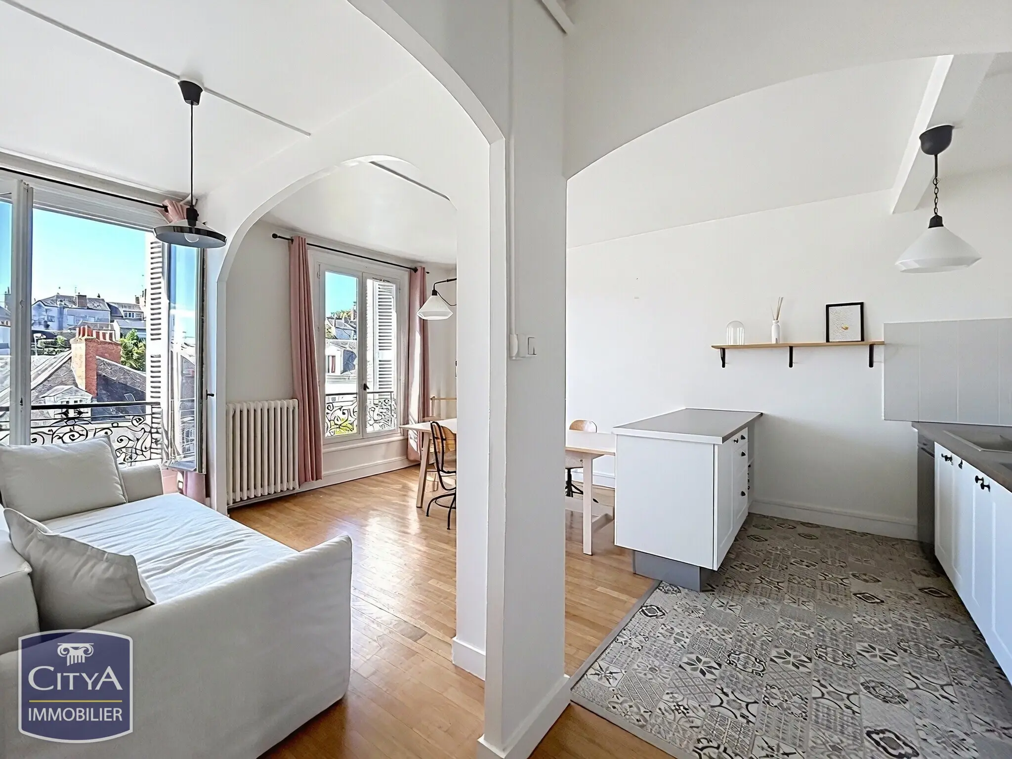 Photo 1 Appartement 3 pièces 54.35m²