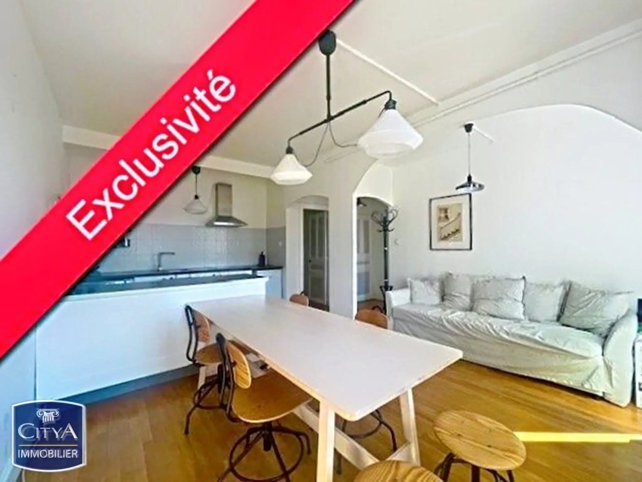 Photo 1 Appartement 3 pièces 54.35m²