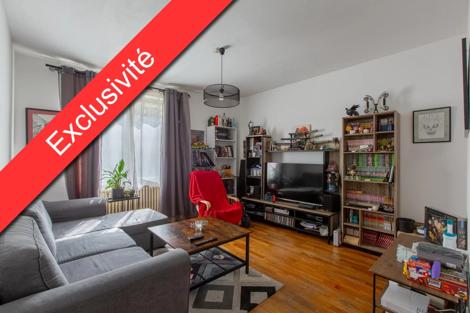 Photo Appartement 3 pièces 54.07m²