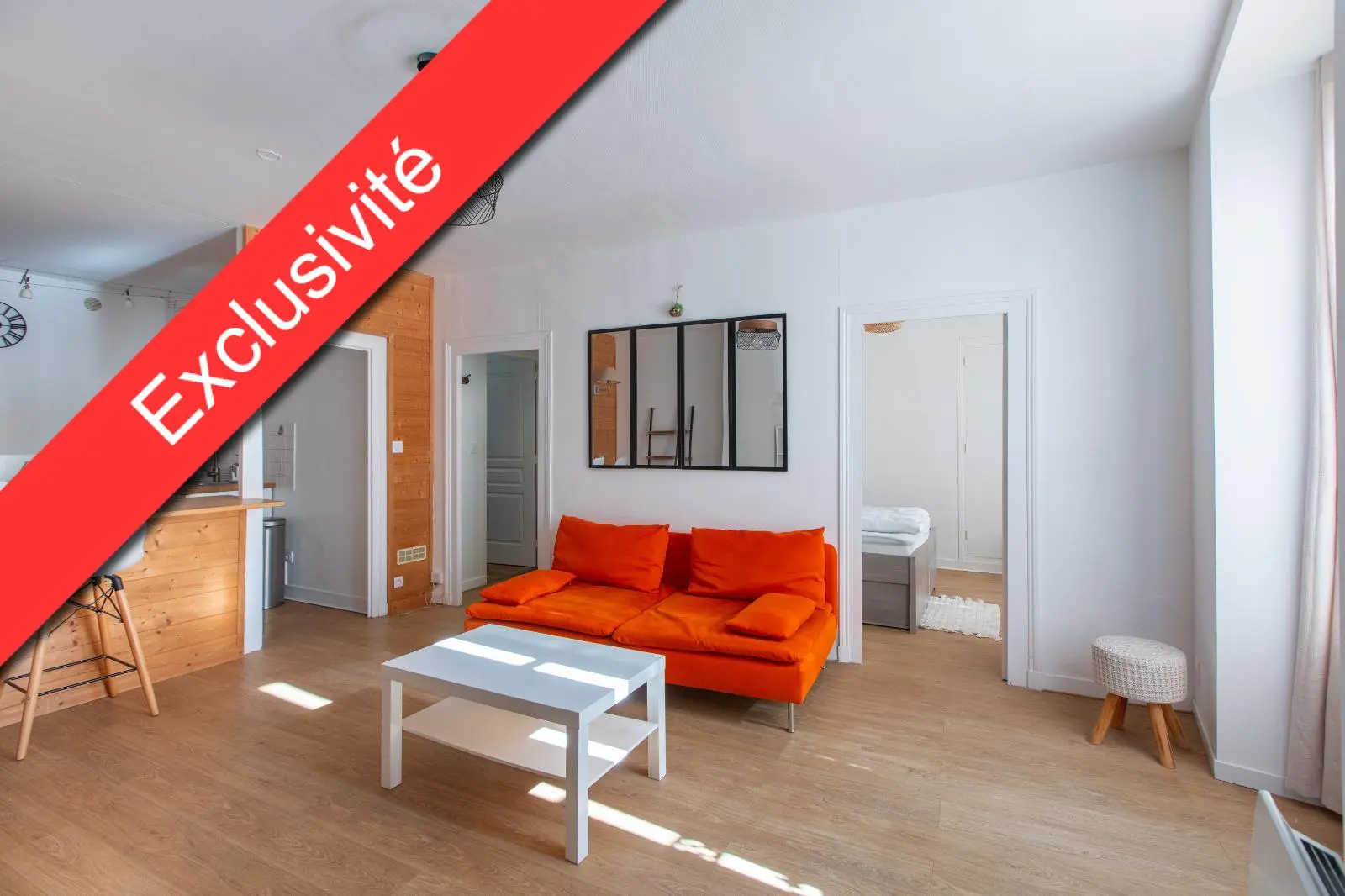 Photo 1 pour Appartement 2 pièces 42.64m² Photo 1 Appartement 2 pièces 42.64m²