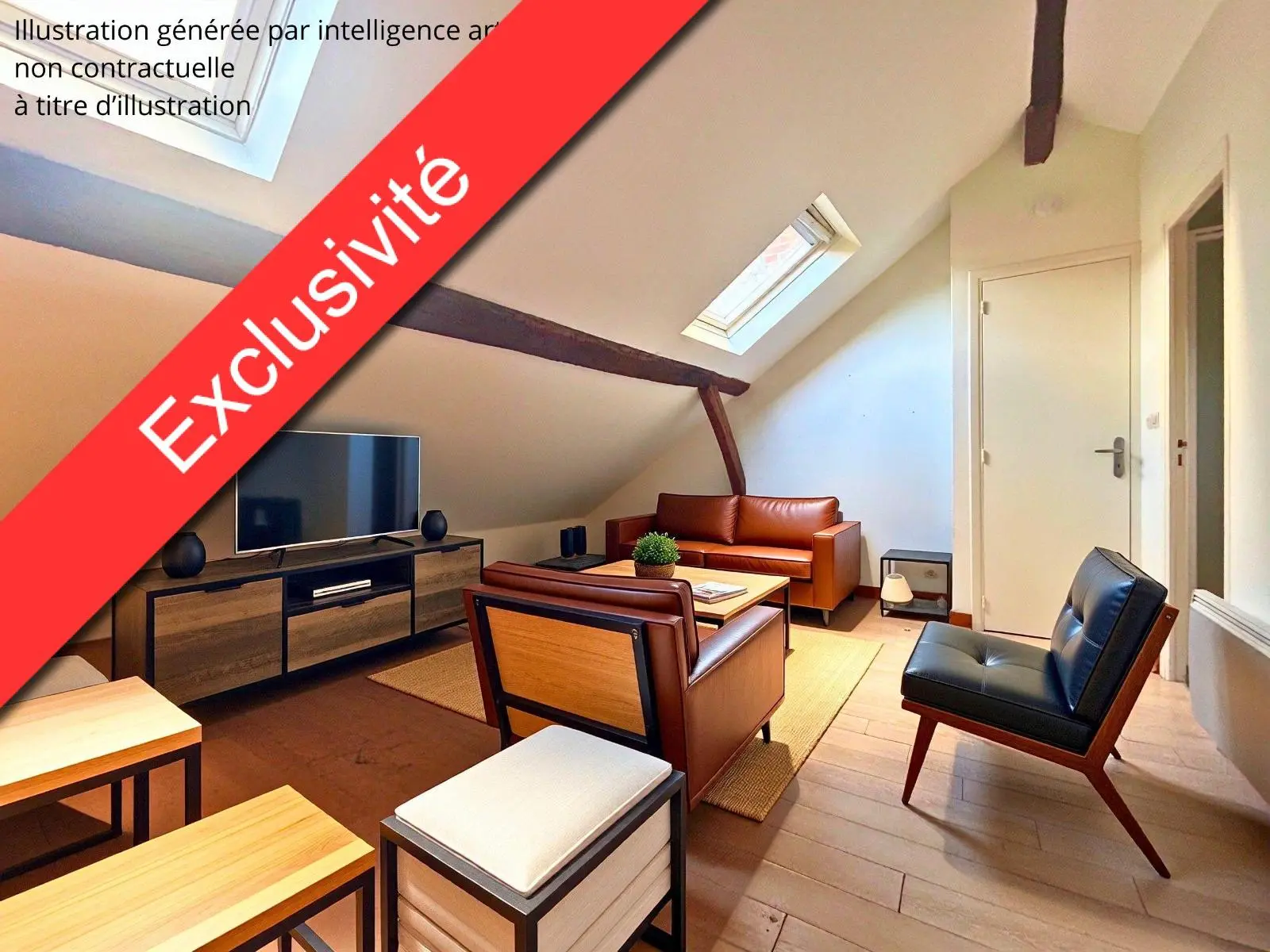 Photo 1 Appartement 1 pièce 34.69m²