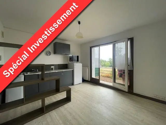 Photo 1 Appartement 1 pièce 21m²