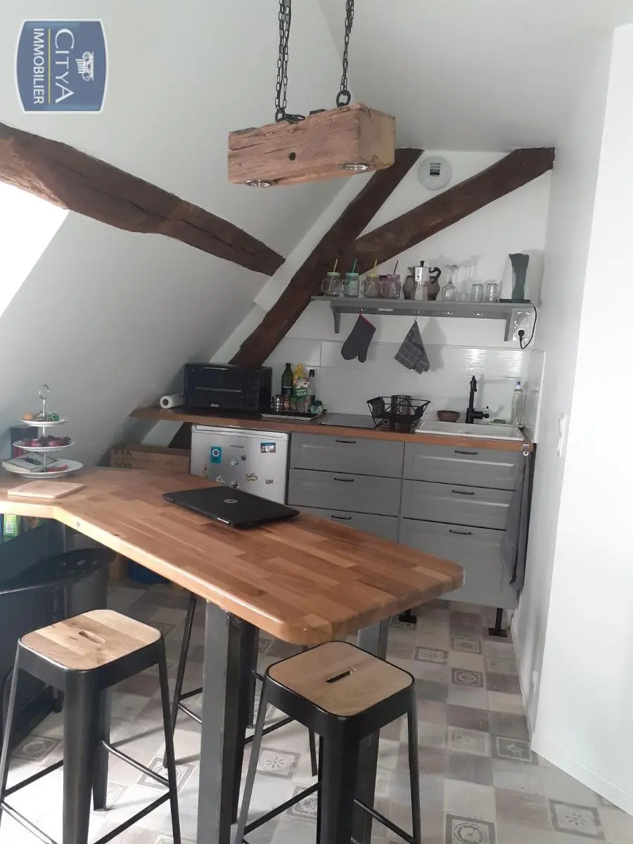 Photo 1 Appartement 1 pièce 19.9m²