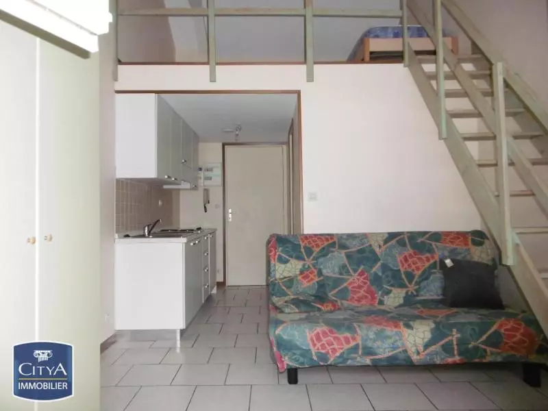 Illustration pour Appartement 1 pièce 20.36m² Photo Appartement 1 pièce 20.36m²