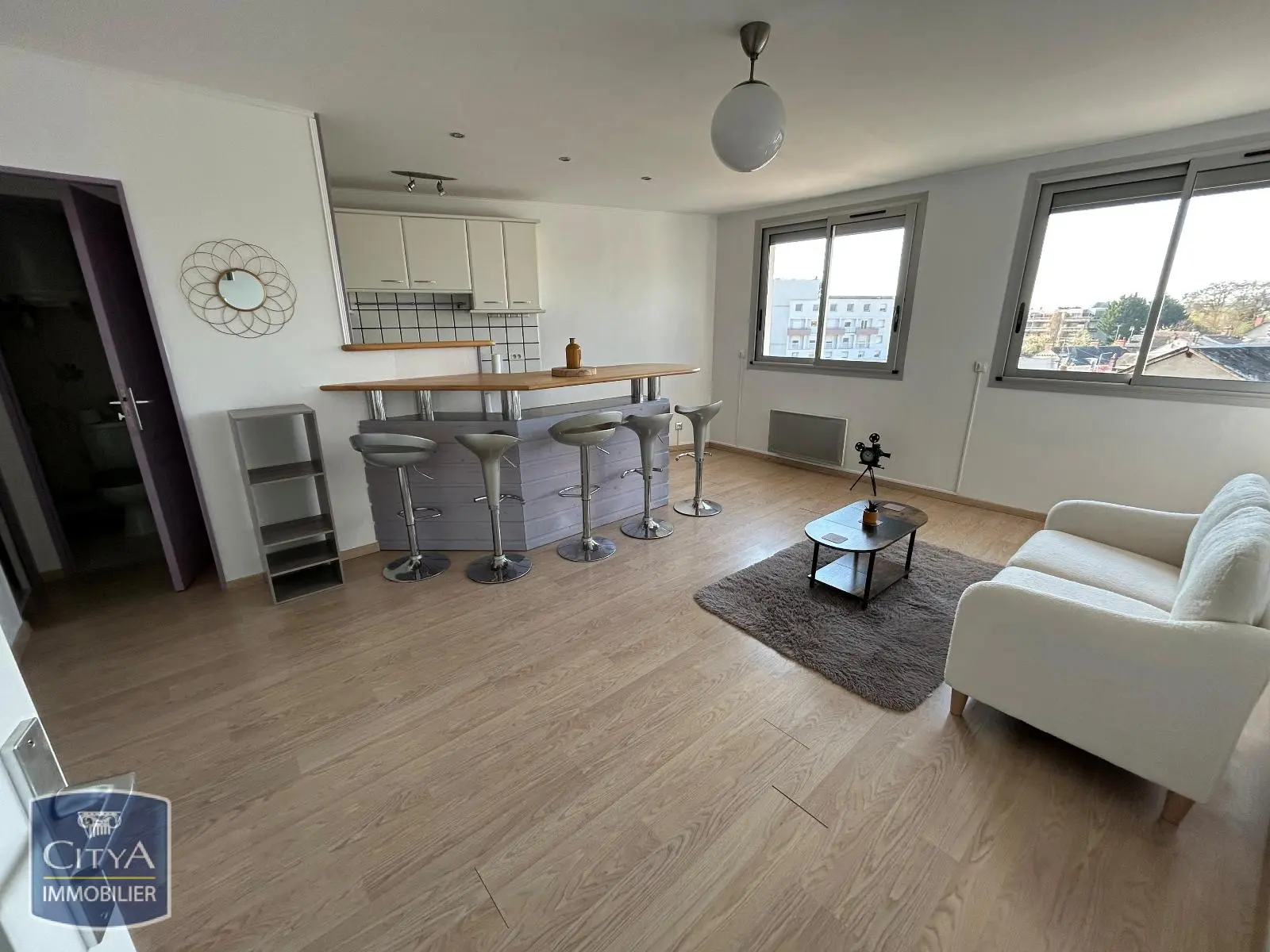 Photo 1 Appartement 2 pièces 44.84m²