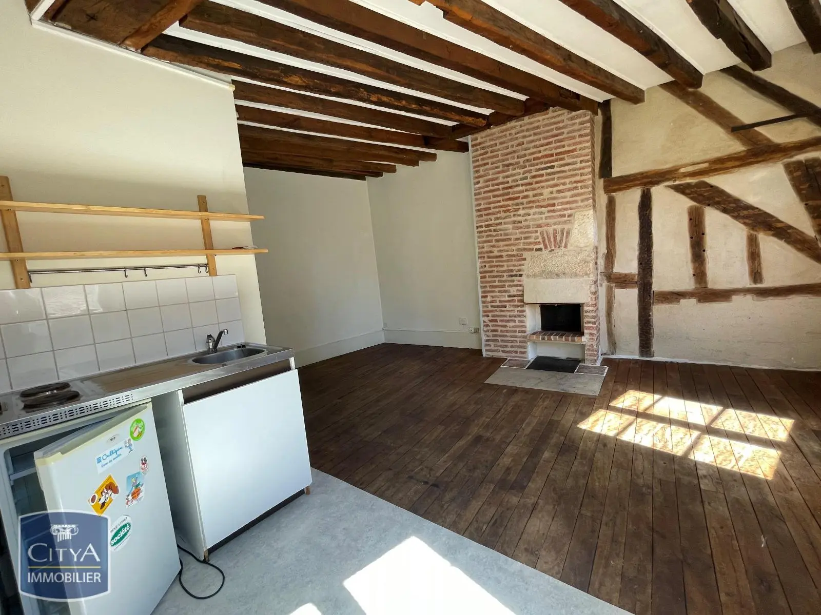 Photo 1 Appartement 1 pièce 22.5m²