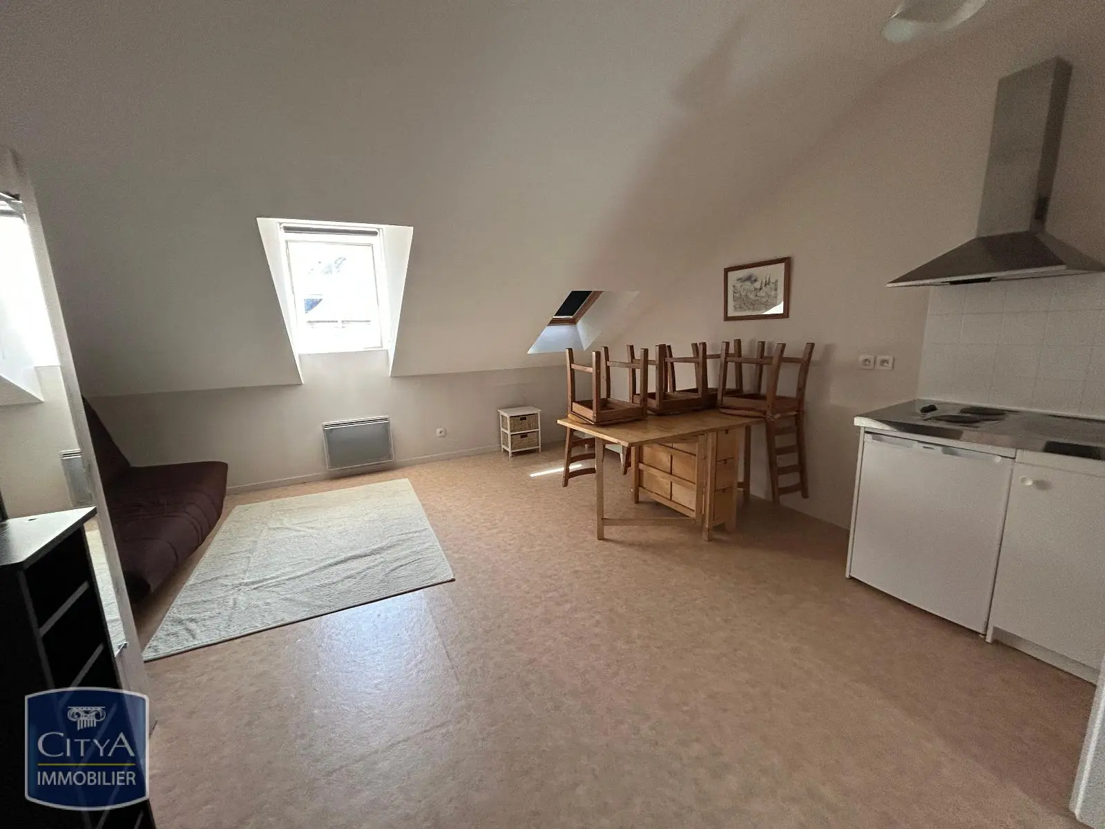 Photo 1 Appartement 1 pièce 19.49m²