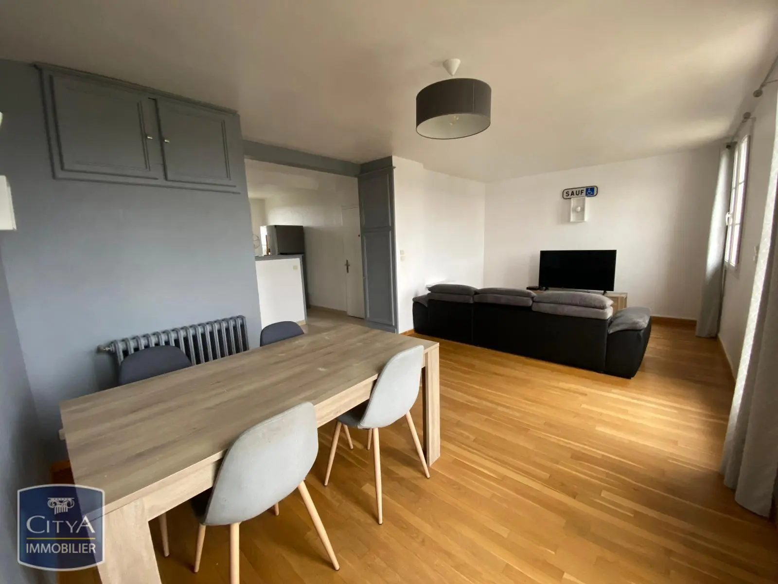 Photo 1 Appartement 4 pièces 60.55m²