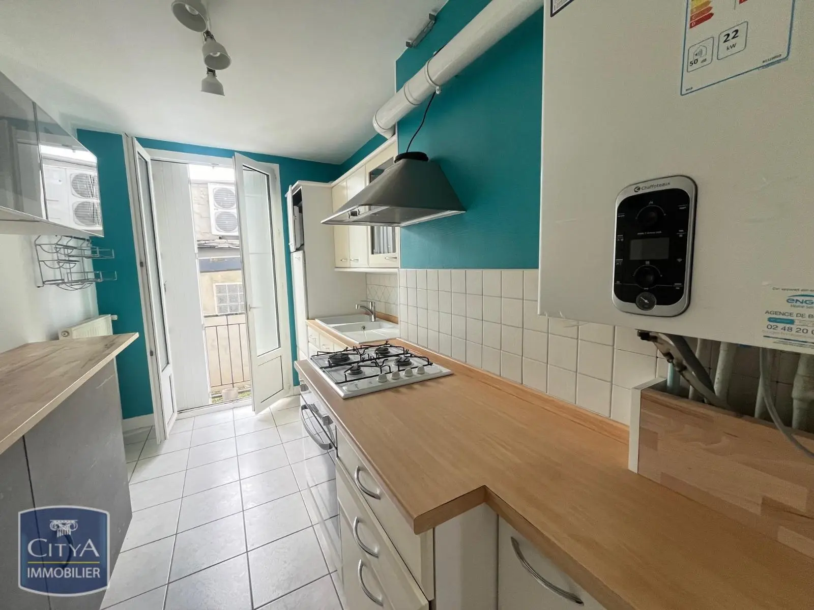 Photo 2 Appartement 3 pièces 60m²