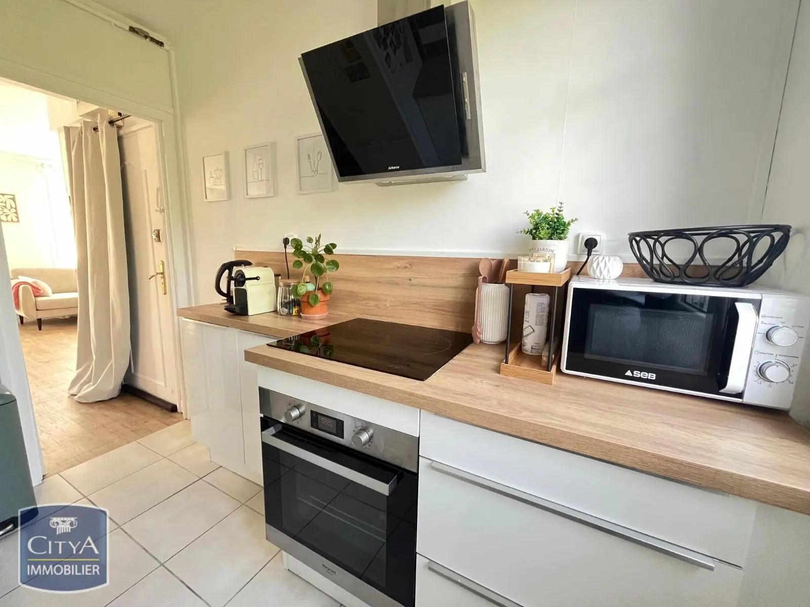 Photo 1 Appartement 4 pièces 60.51m²