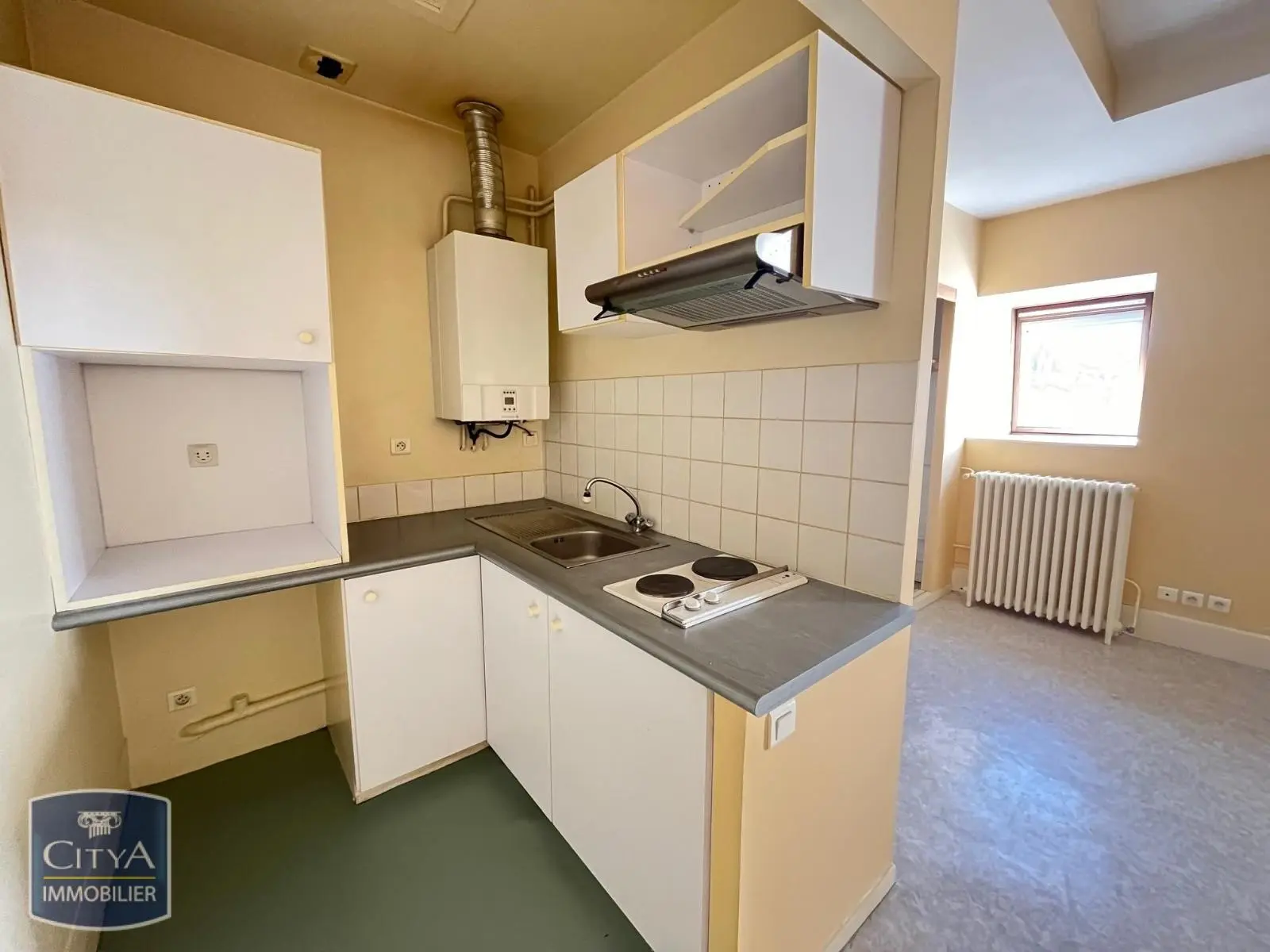 Photo 3 Appartement 2 pièces 37.23m²