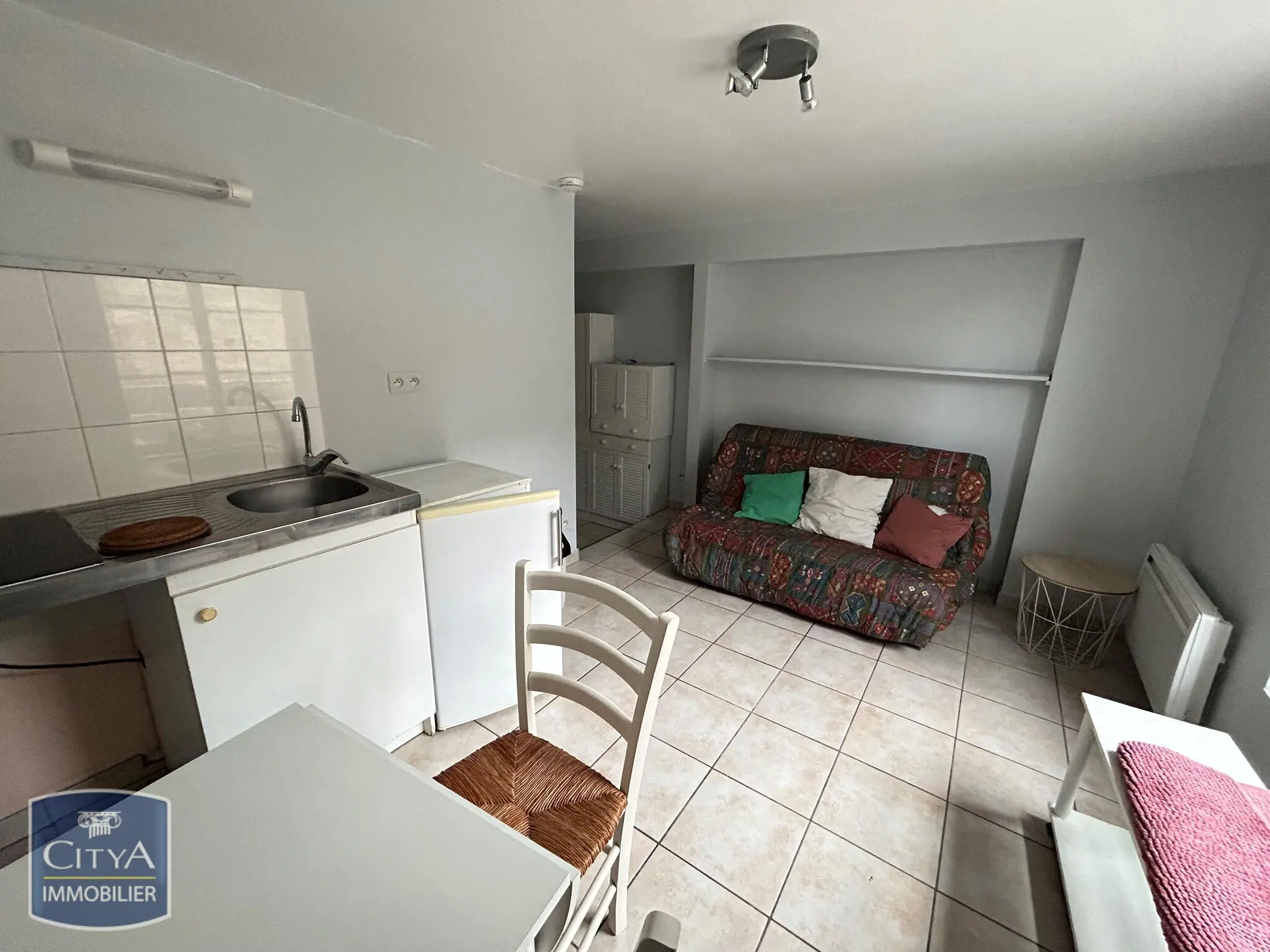 Photo 2 Appartement 1 pièce 16.45m²