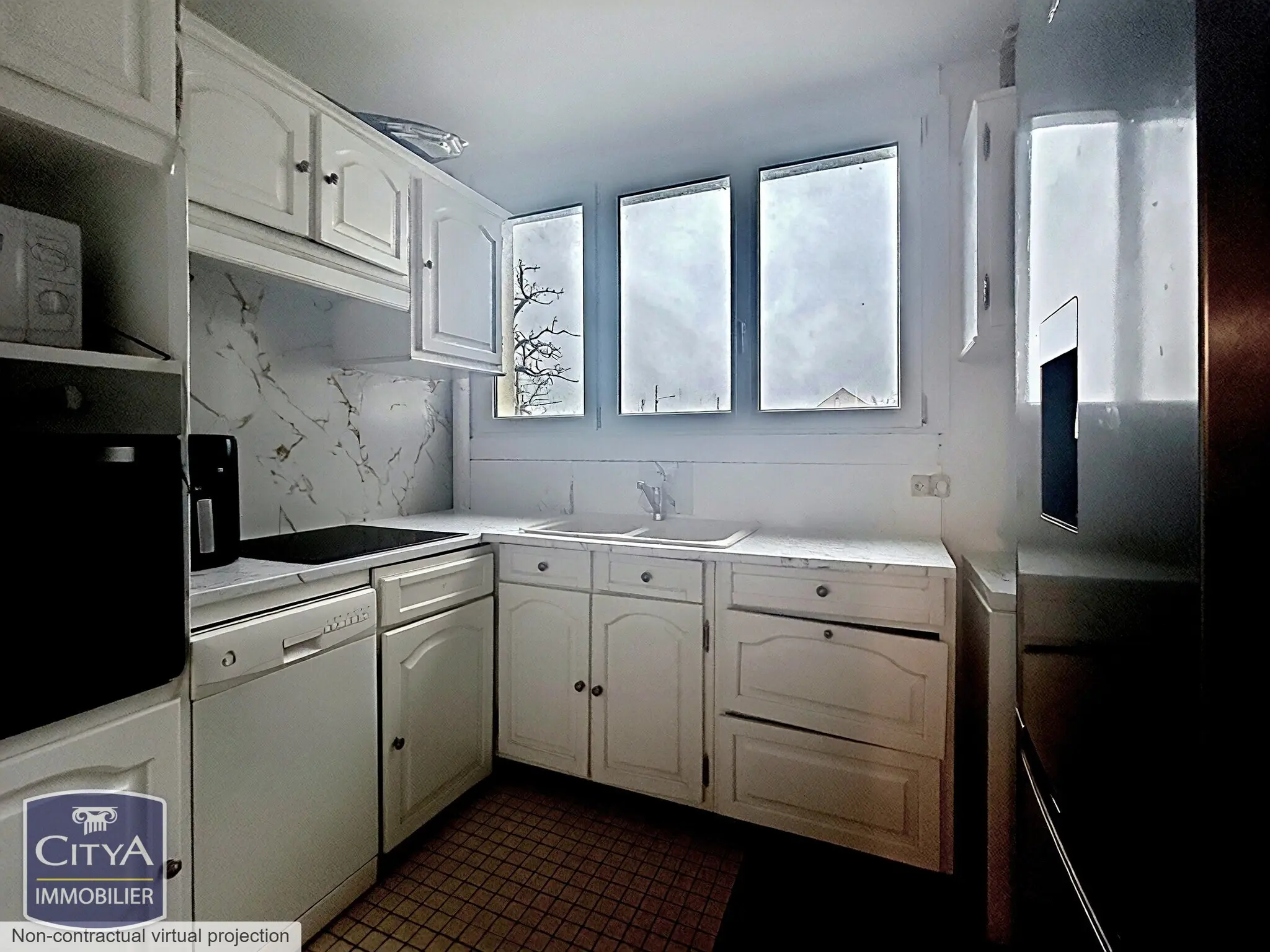 Photo 2 Appartement 3 pièces 56m²
