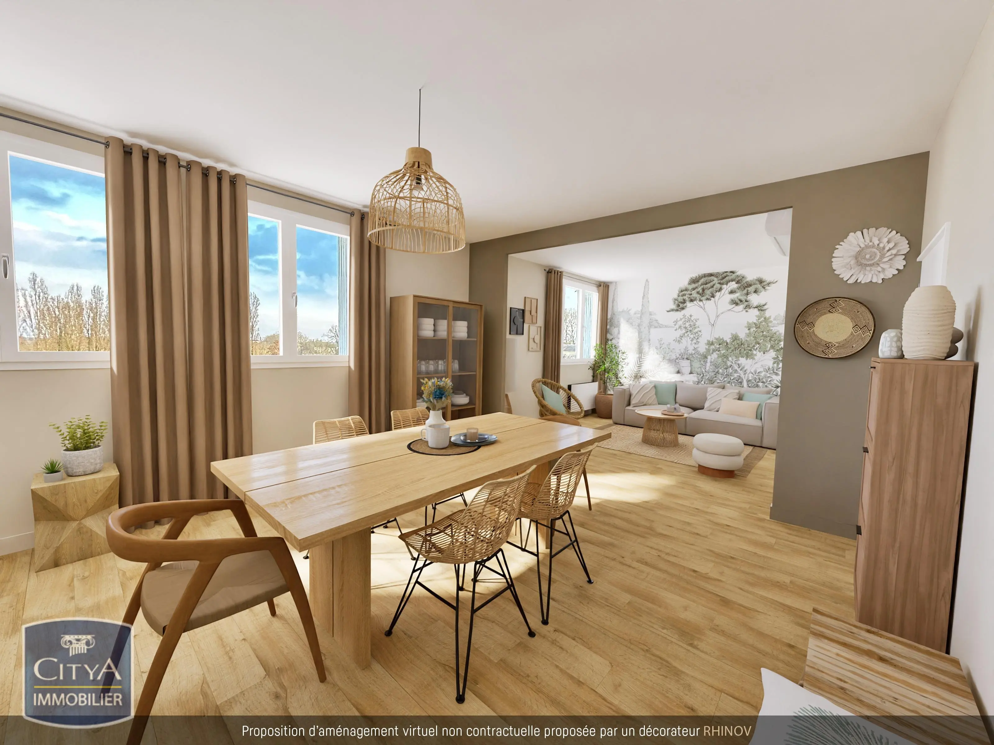 Photo 8 Appartement 3 pièces 62m²