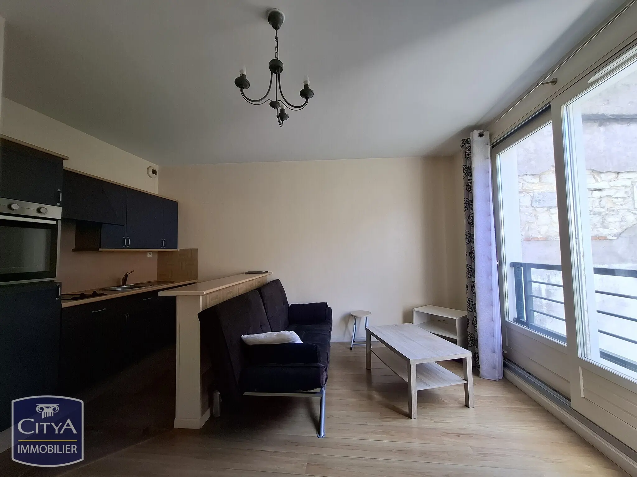 Photo 3 Appartement 2 pièces 38.39m²