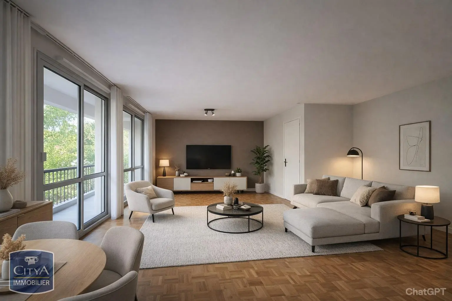 Photo 1 Appartement 4 pièces 101.86m²