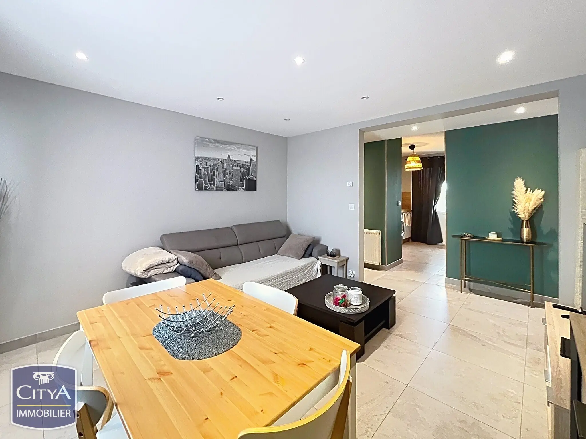 Photo 1 Appartement 3 pièces 60.65m²