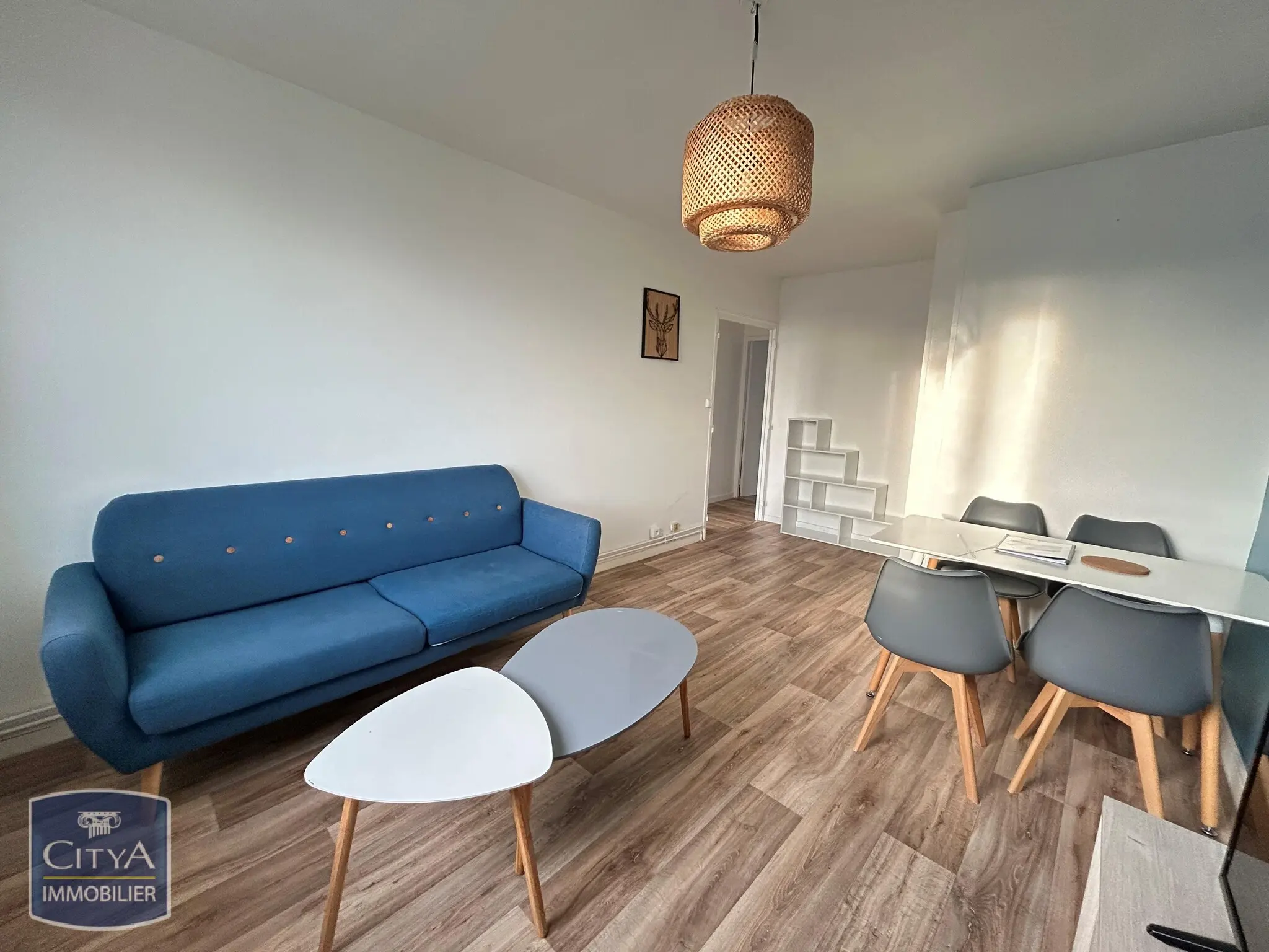 Photo 1 Appartement 3 pièces 54.24m²