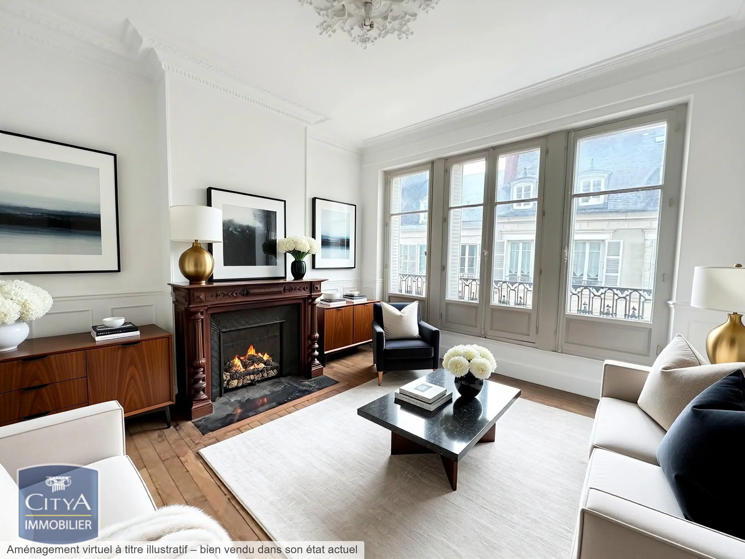 Photo 2 Appartement 5 pièces 121m²