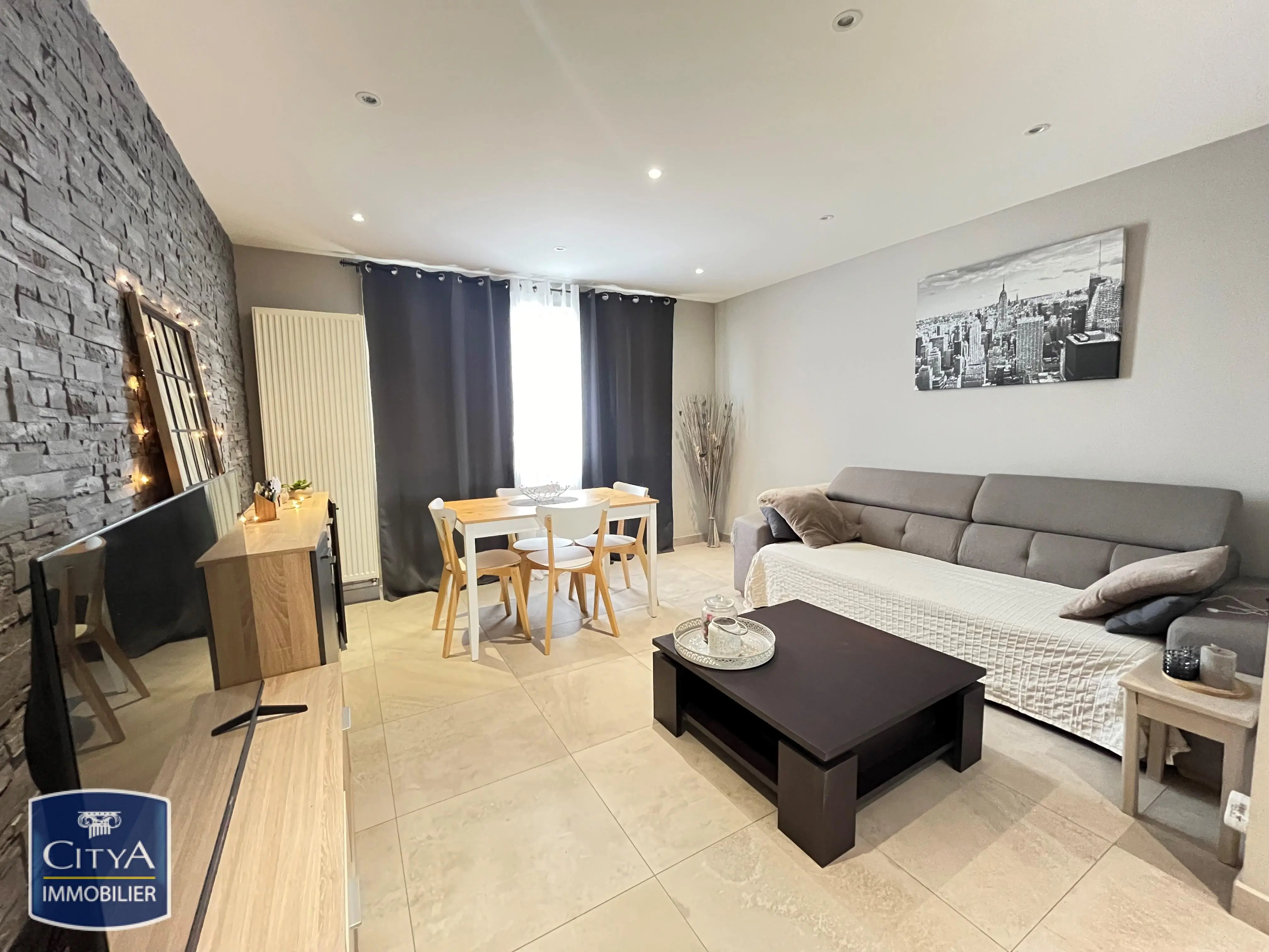 Photo 1 Appartement 3 pièces 60.65m²