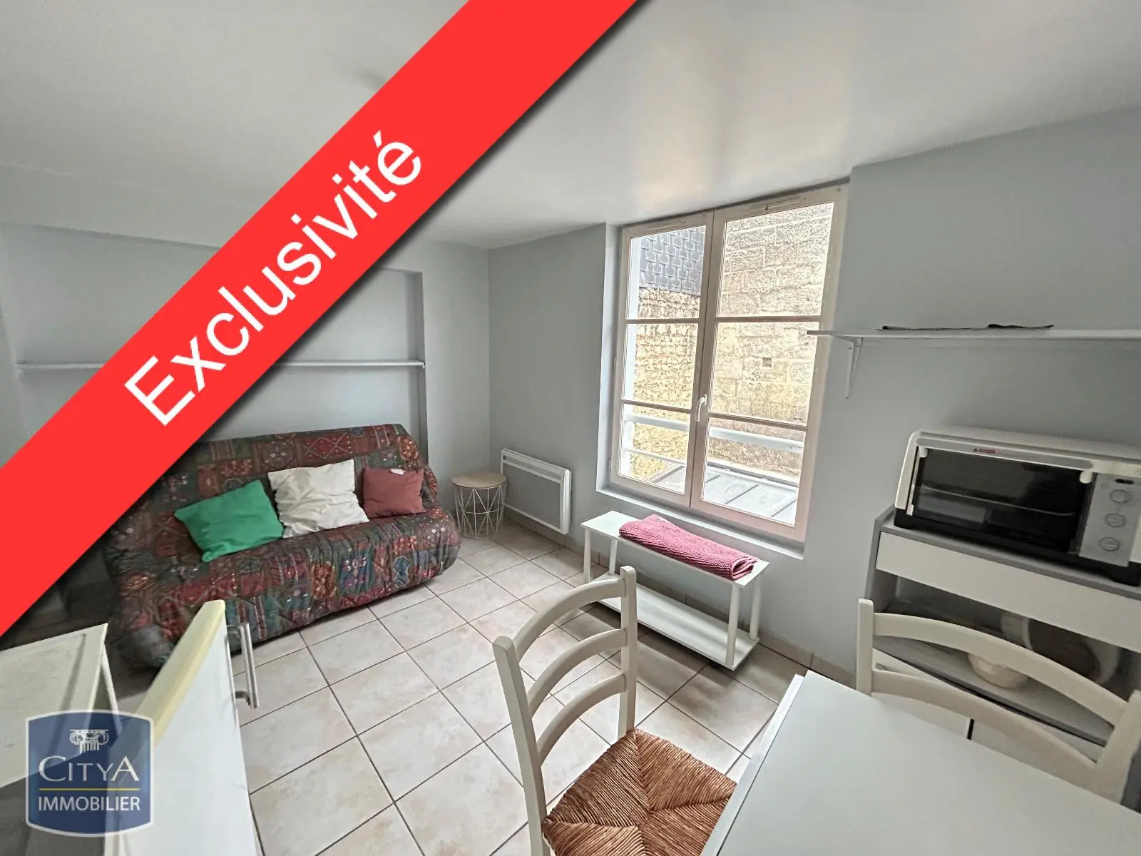 Photo 1 Appartement 1 pièce 16.45m²