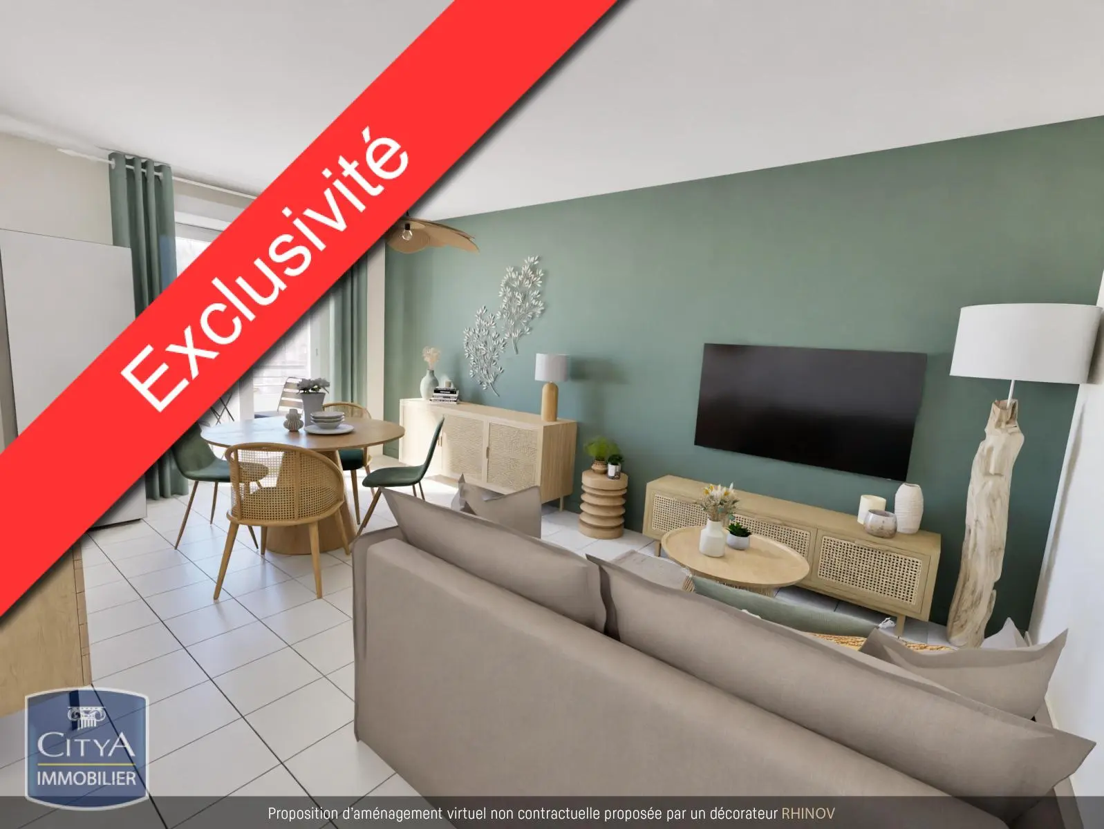 Photo 1 Appartement 3 pièces 58m²