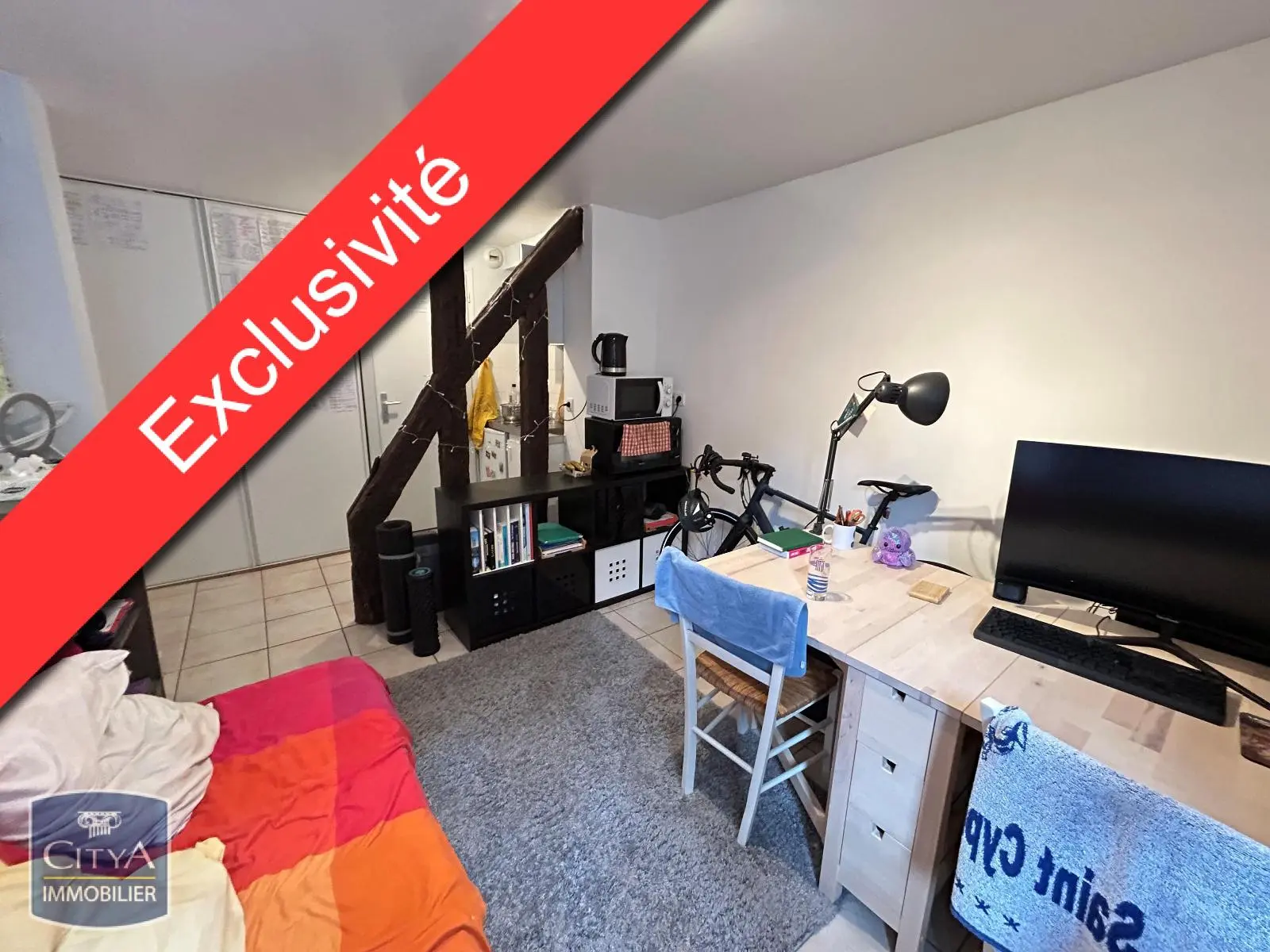 Photo 1 Appartement 1 pièce 15.79m²