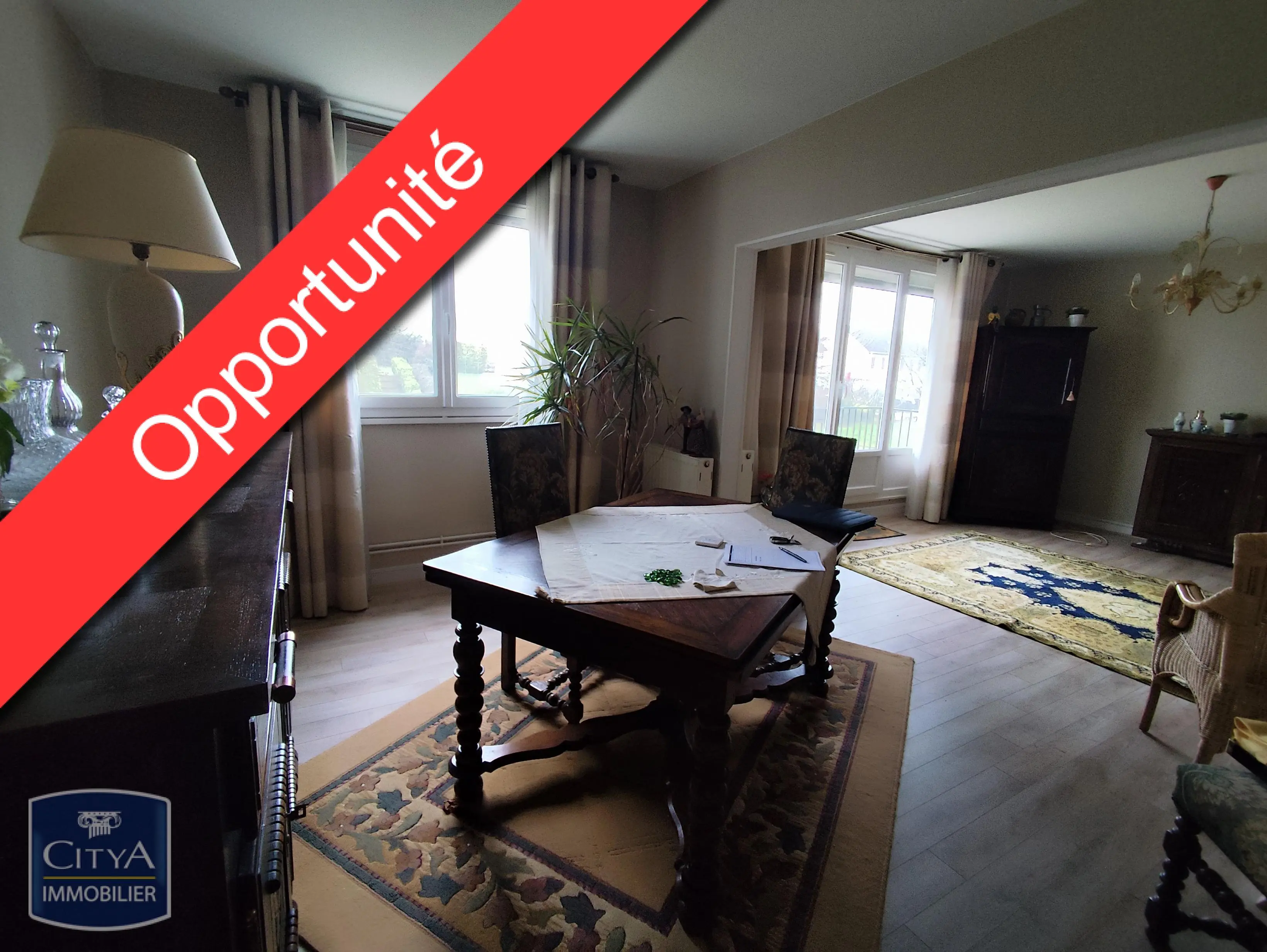 Photo 1 Appartement 4 pièces 80m²