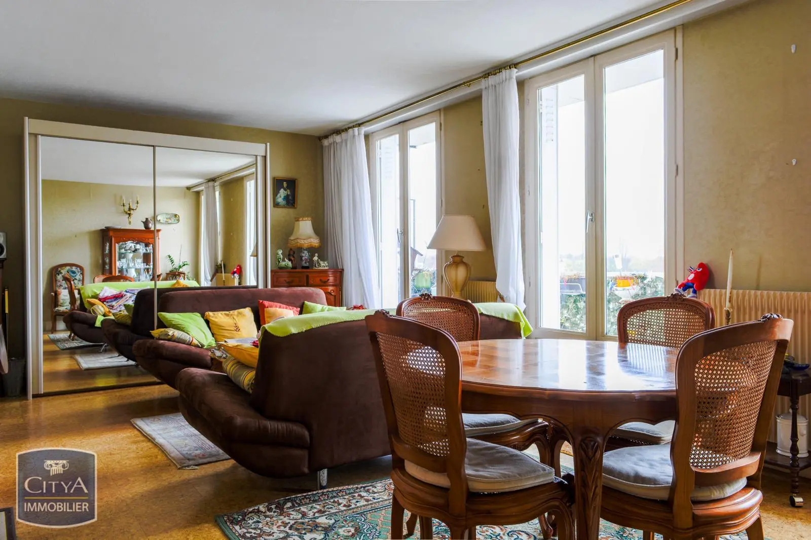 Photo 1 Appartement 3 pièces 59.65m²