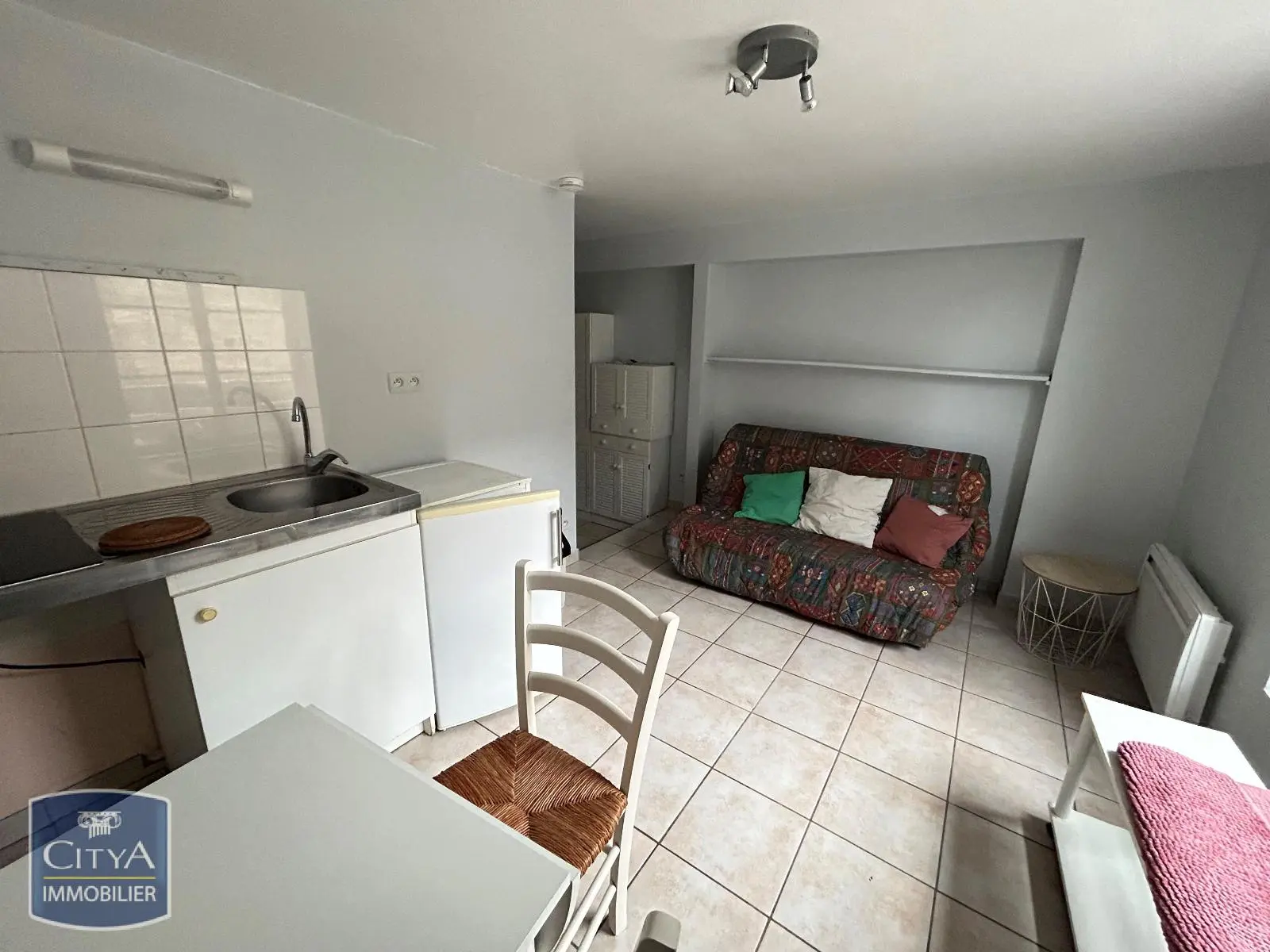 Photo 3 Appartement 1 pièce 16.45m²