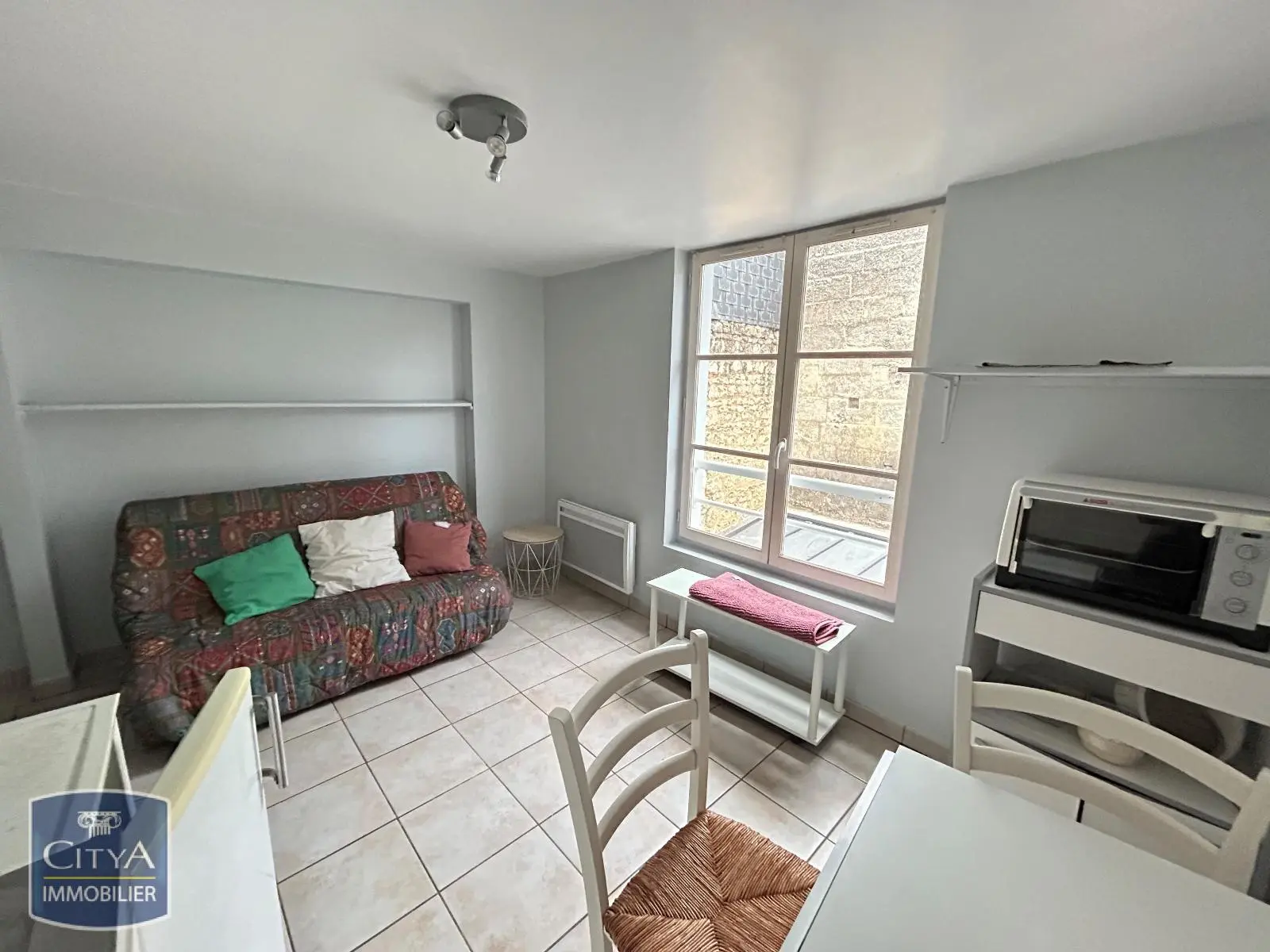 Photo 2 Appartement 1 pièce 16.45m²