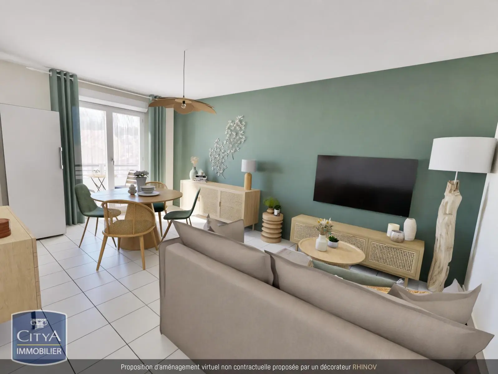 Photo 1 Appartement 3 pièces 58m²
