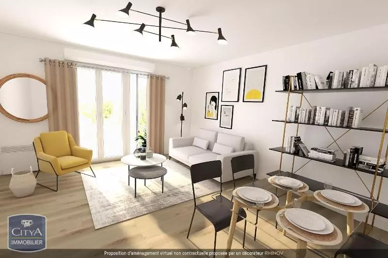 Illustration pour Maison 3 pièces 65m² Photo Maison 3 pièces 65m²