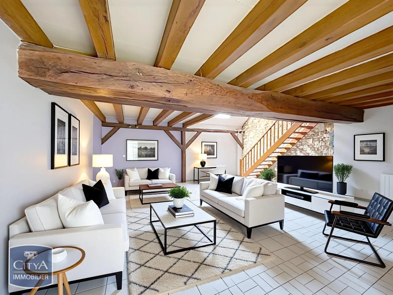 Photo 1 Appartement 3 pièces 80m²