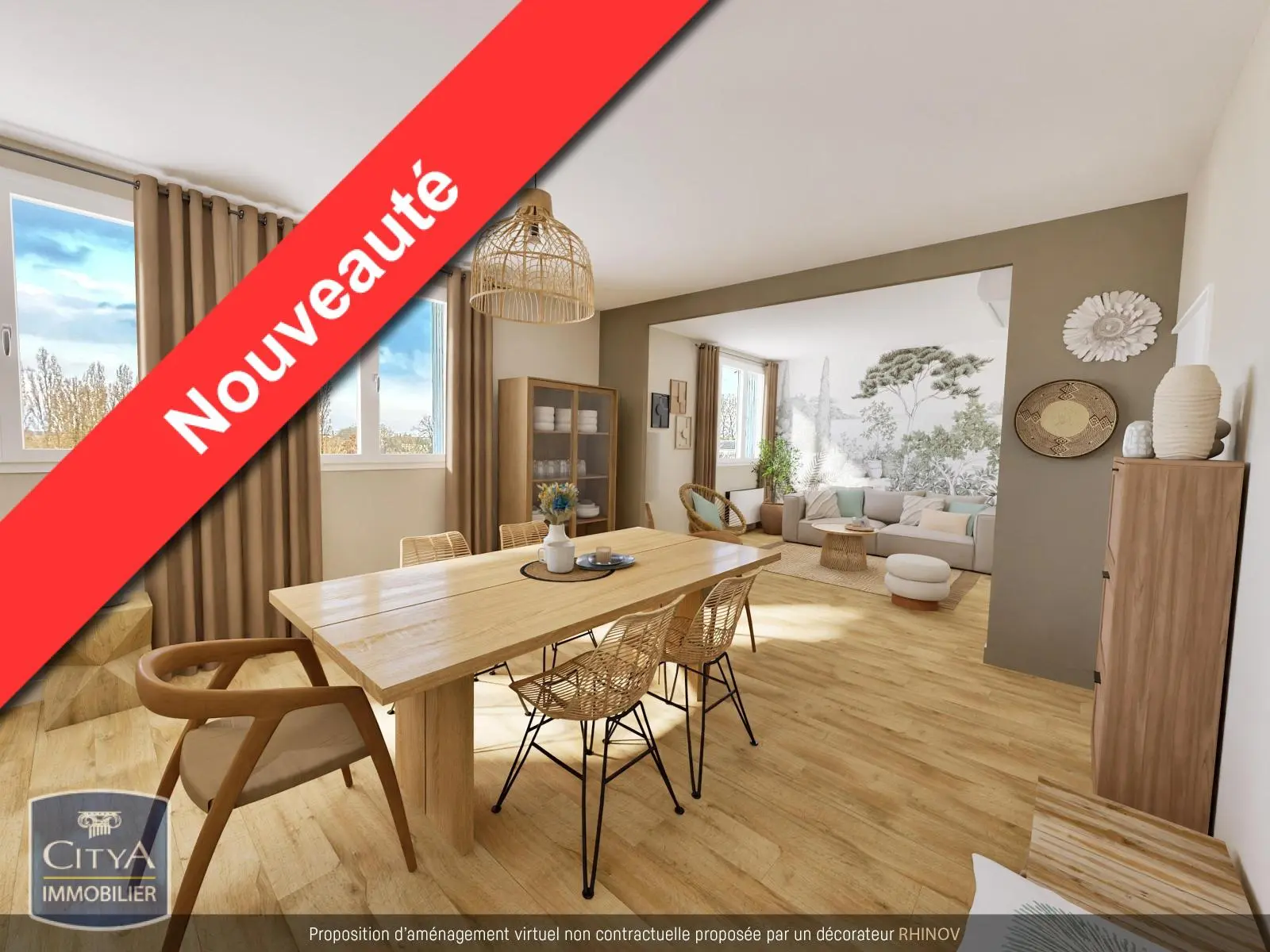 Photo 1 Appartement 3 pièces 62m²
