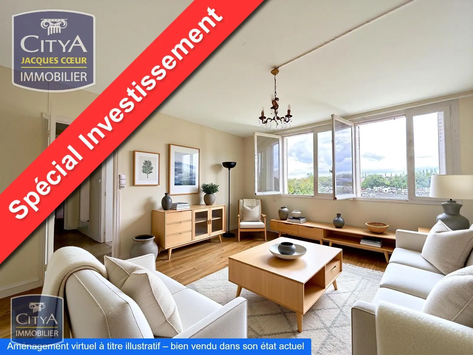 Photo 1 Appartement 2 pièces 45m²