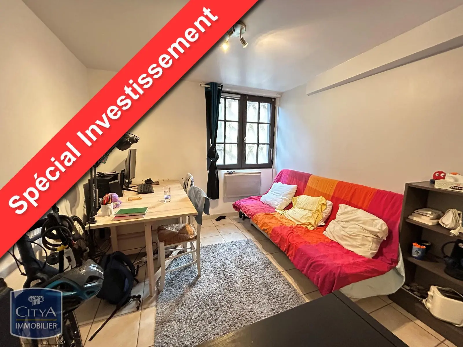 Photo 1 Appartement 1 pièce 15.79m²