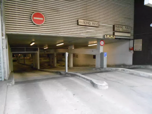 Illustration pour Parking Photo Parking