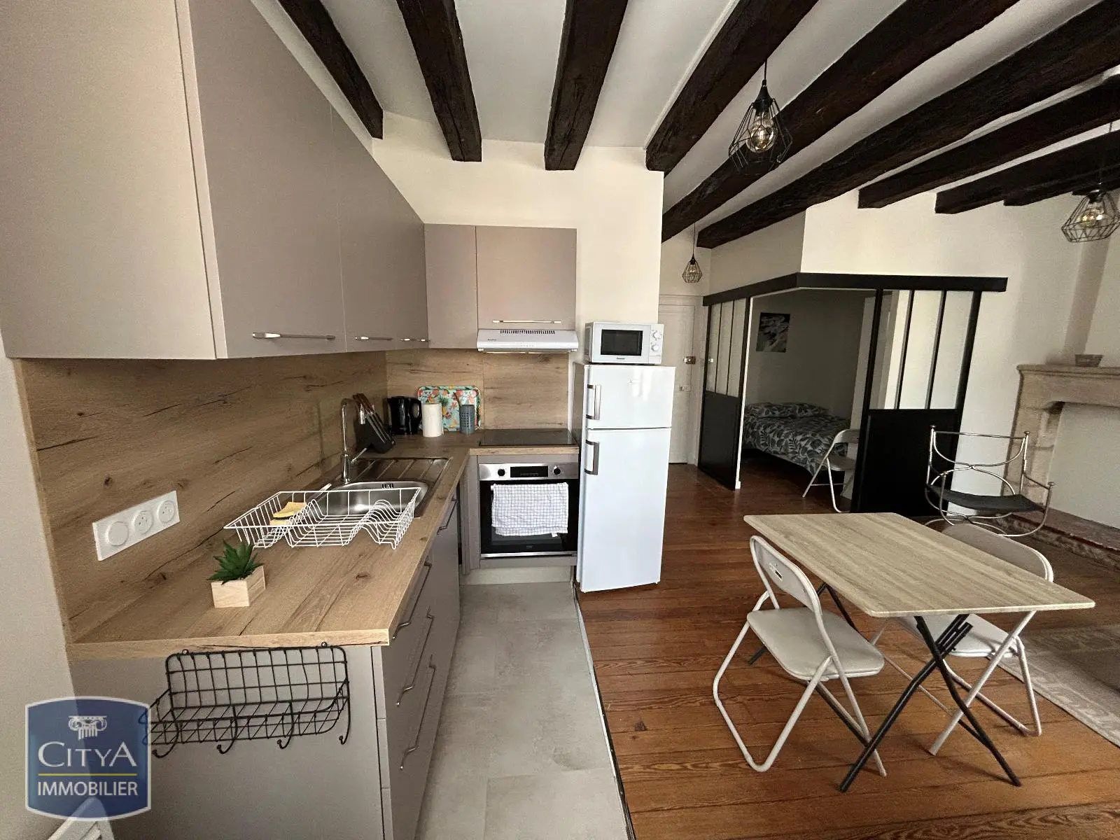 Photo 1 Appartement 1 pièce 31.3m²