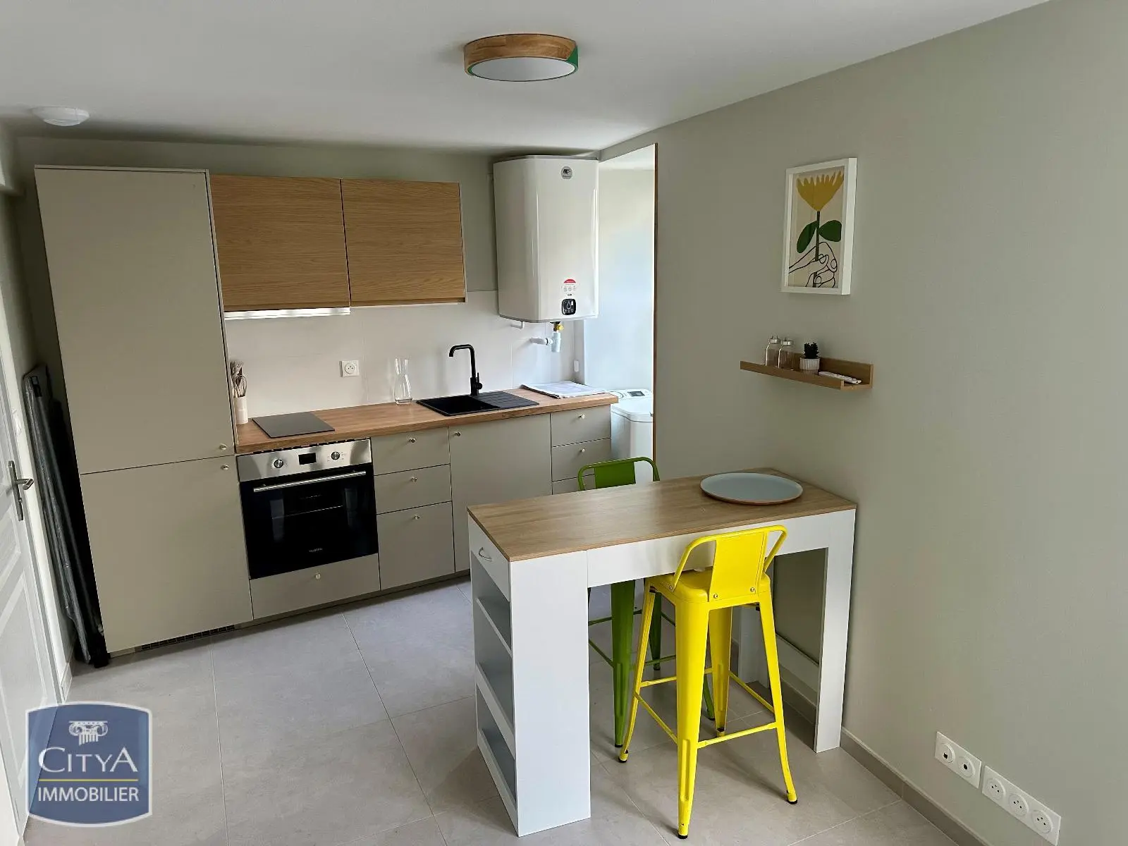 Photo 2 Appartement 2 pièces 28.18m²