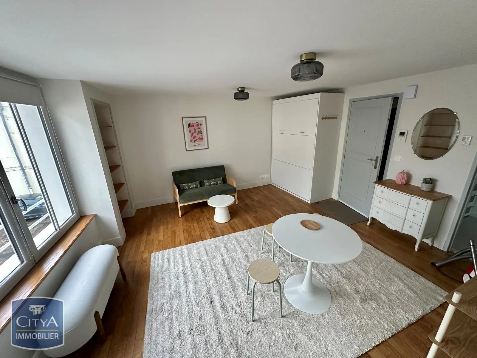Photo 1 Appartement 1 pièce 30.08m²