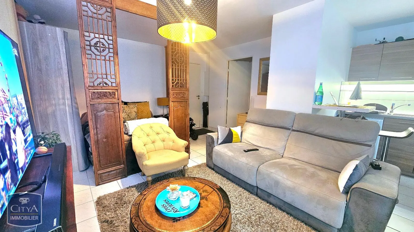 Photo 1 Appartement 1 pièce 30.7m²