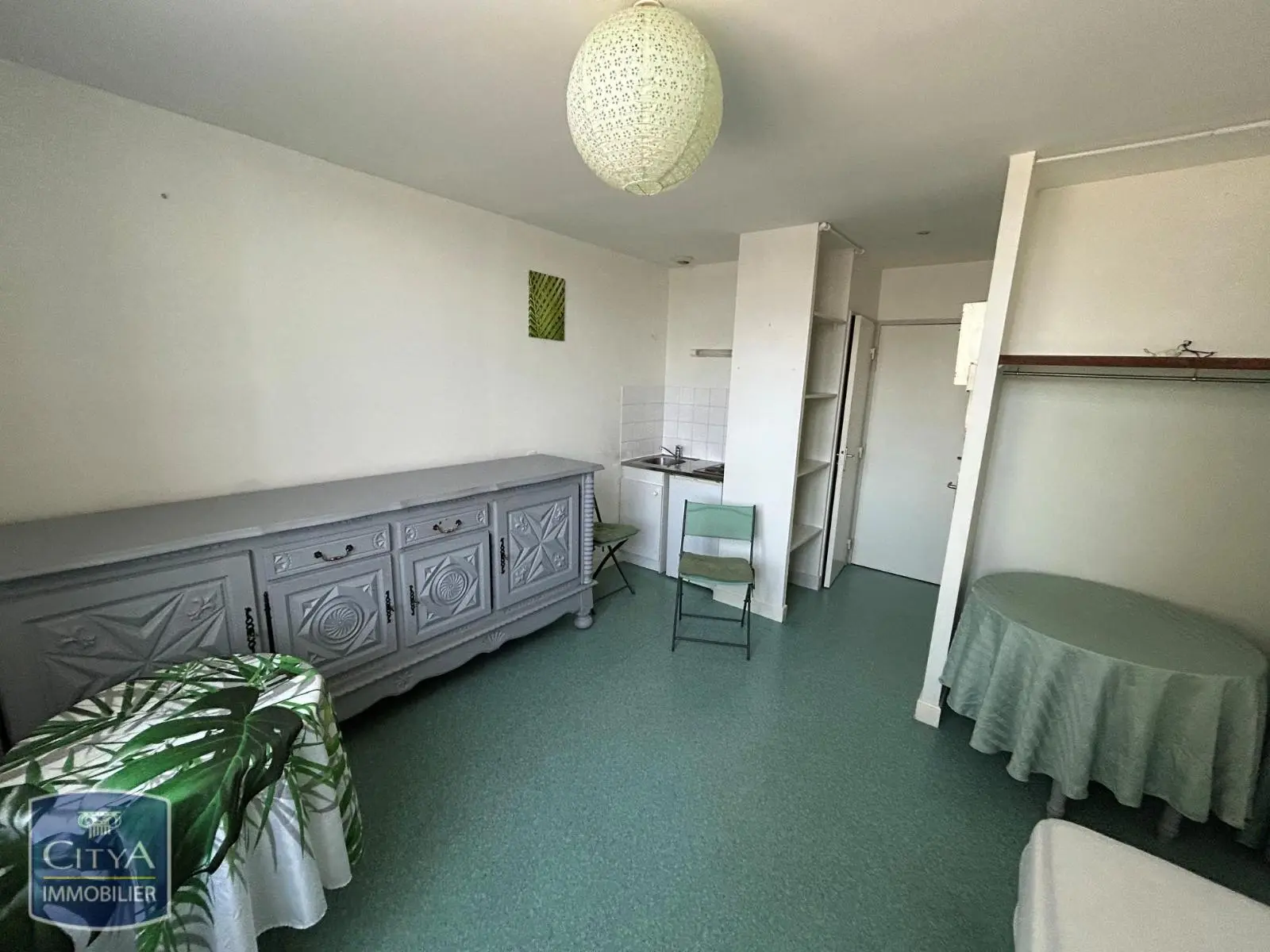 Photo 3 Appartement 1 pièce 17.76m²