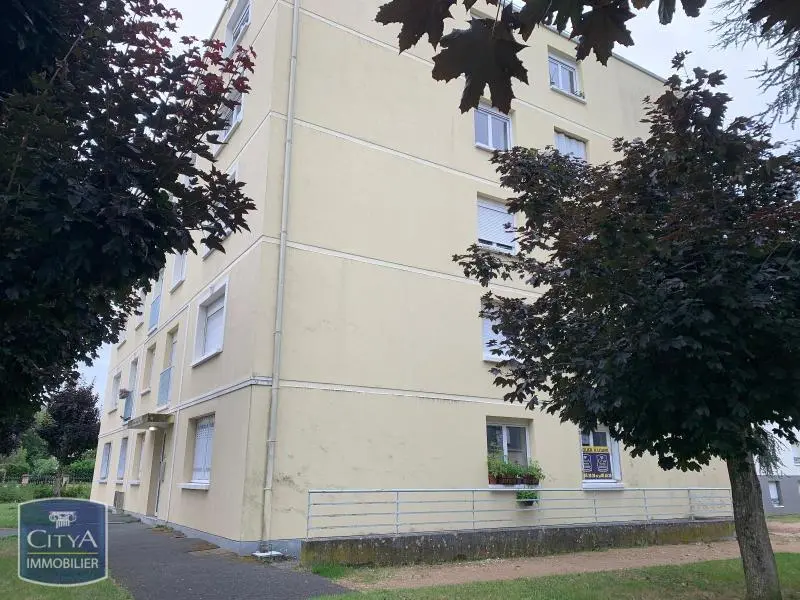 Photo 1 Appartement 2 pièces 45.87m²
