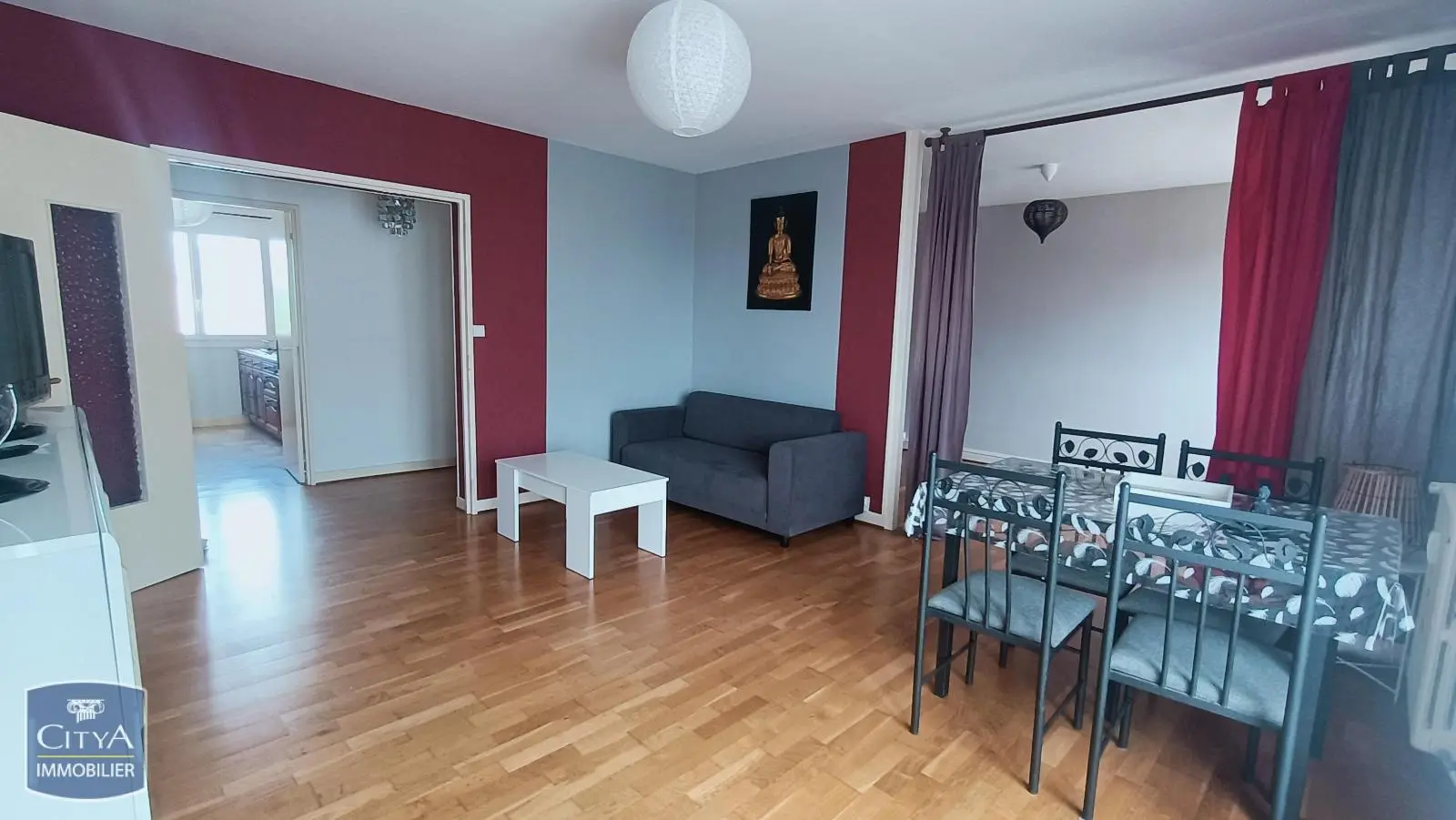 Photo 1 Appartement 3 pièces 61.18m²