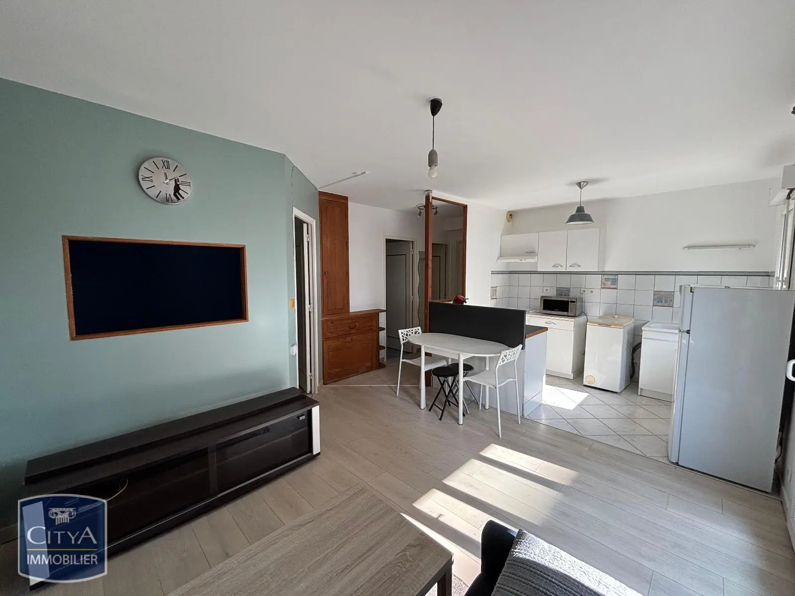 Photo 1 Appartement 1 pièce 33.21m²