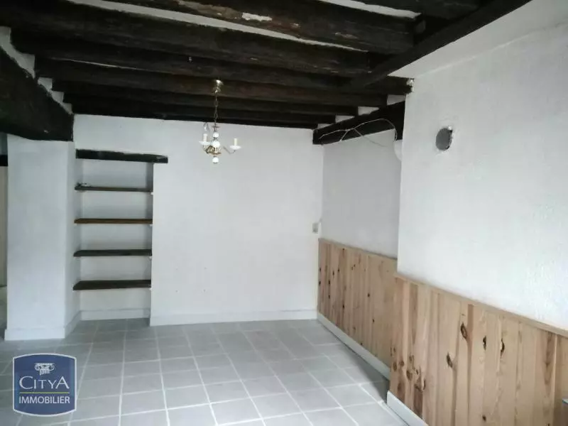 Illustration pour Maison 2 pièces 37m² Photo Maison 2 pièces 37m²