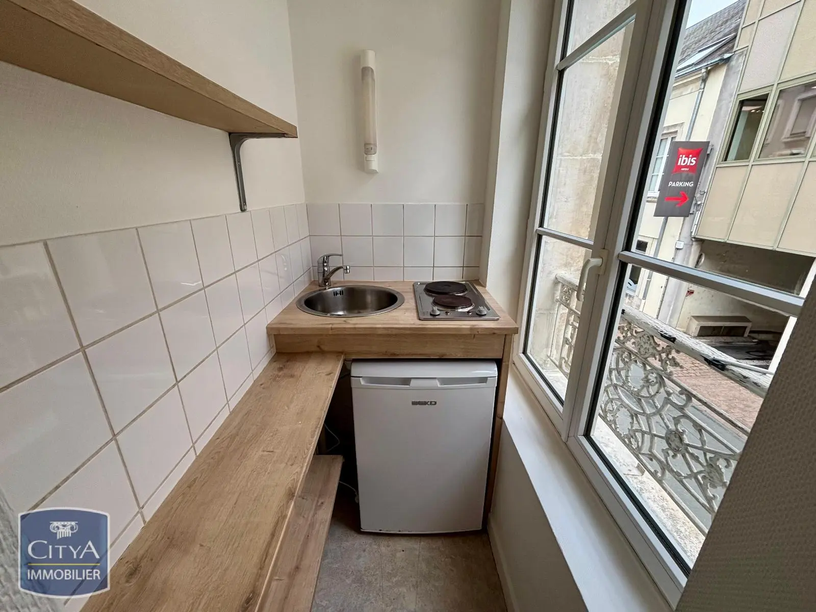 Photo 3 Appartement 1 pièce 14.02m²