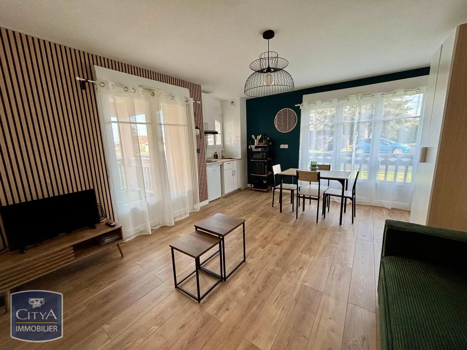 Photo 1 Appartement 1 pièce 30.07m²